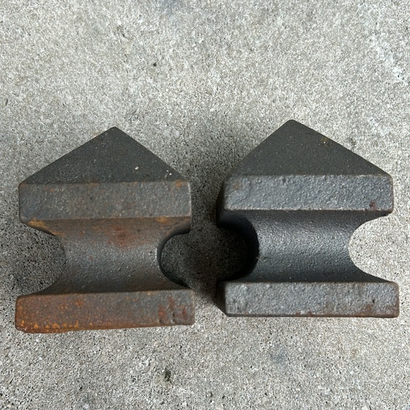 Iron Finials, Fence Toppers, Gate Toppers, matching set of two - Picture 4 of 7